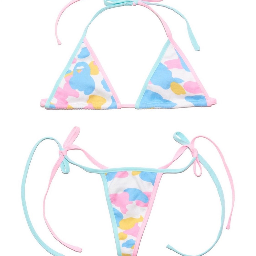 BAPE bikini